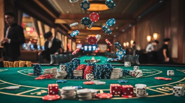Final hand comparison between player and dealer